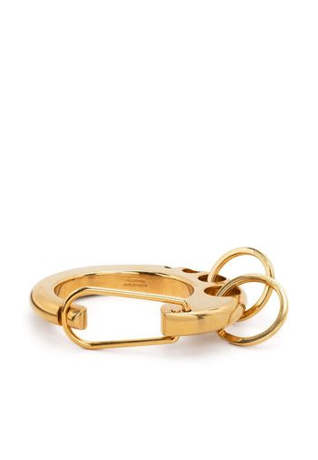 Balenciaga cut out-detail Clip bracelet - Gold