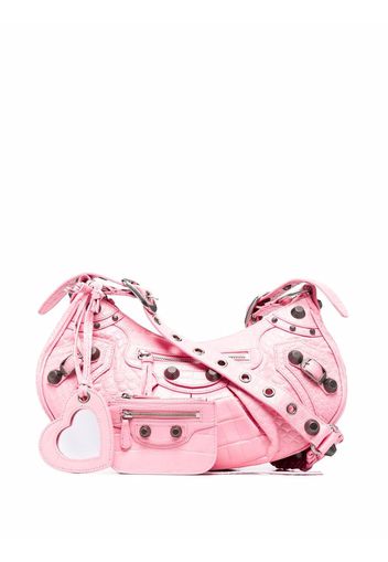 Balenciaga small Le Cagole shoulder bag - Pink