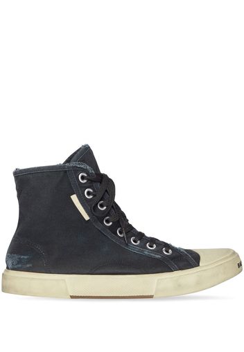 Balenciaga Paris high-top sneakers - Black