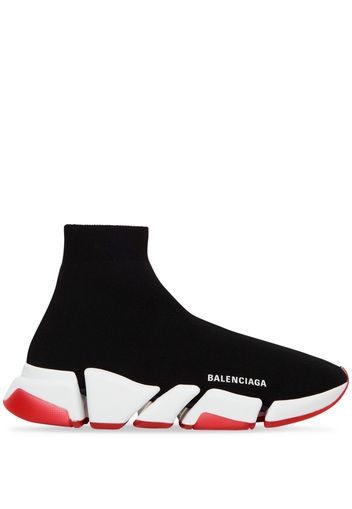 Balenciaga Speed 2.0 slip-on sneakers - Black