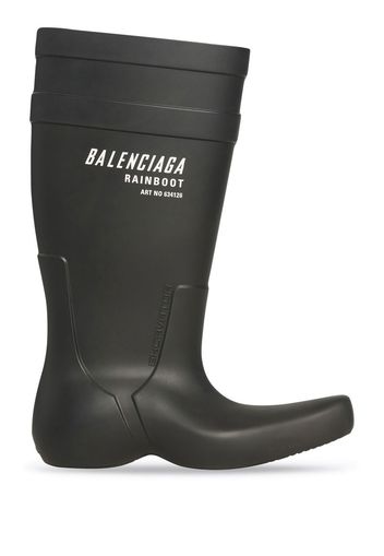 Balenciaga Excavator curved-toe boots - Black