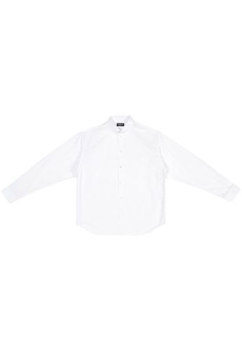 Balenciaga long-sleeve button-down shirt - White