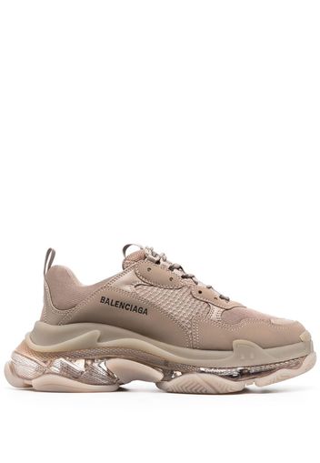 Balenciaga Triple S lace-up sneakers - Brown