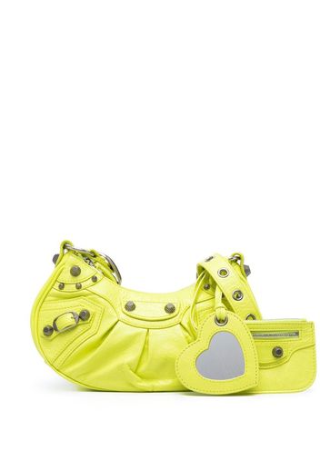 Balenciaga XS Le Cagole shoulder bag - Yellow