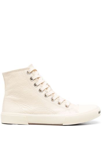 Balenciaga Paris high-top sneakers - Neutrals