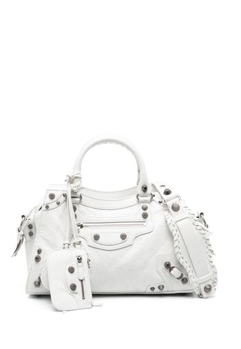 Balenciaga Neo Cagole City shoulder bag - White