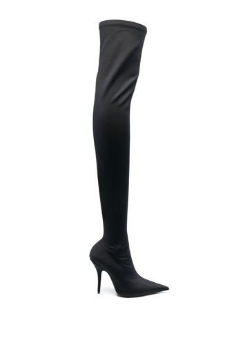 Balenciaga Knife 110mm calf-length boots - Black