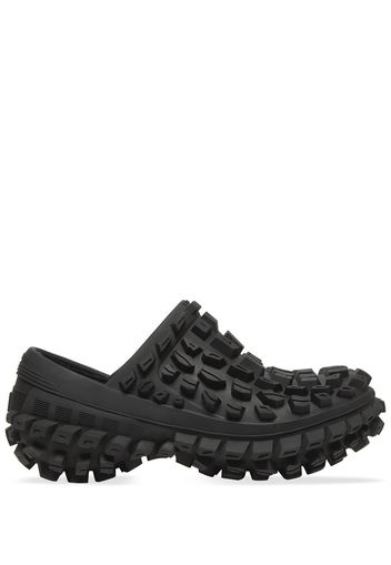 Balenciaga Defender tread clogs - Black