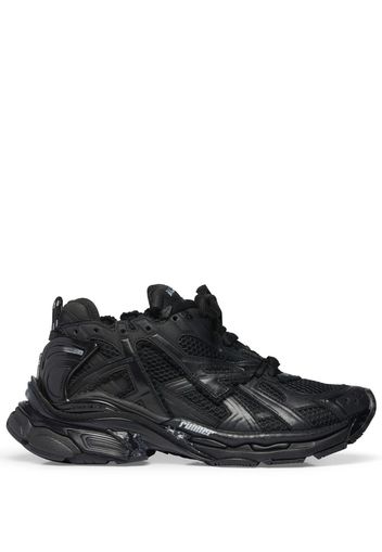 Balenciaga Runner panelled sneakers - Black