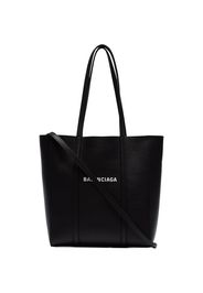 Balenciaga black everyday XS leather tote