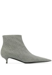 Balenciaga knife booties - Grey