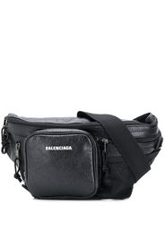 Explorer multi-zip belt bag