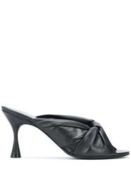 Balenciaga Drapy 80mm mules - Black