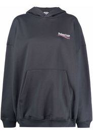 Balenciaga Campaign logo hoodie - Grey