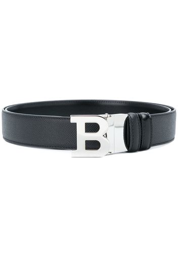 Bally B buckle belt - Black