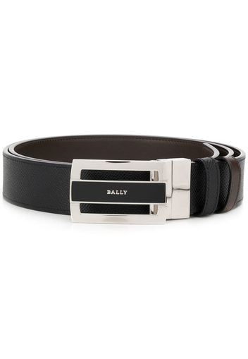 Bally engraved logo belt - Black