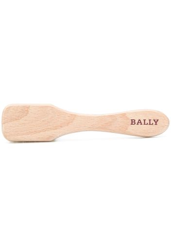 Bally suede shoe brush - Brown