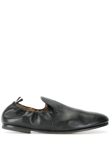 elasticated loafers