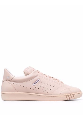 Bally Winner low-top leather sneakers - Pink