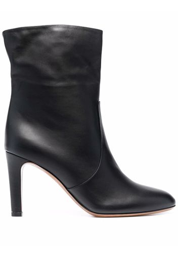 Bally heeled leather boots - Black