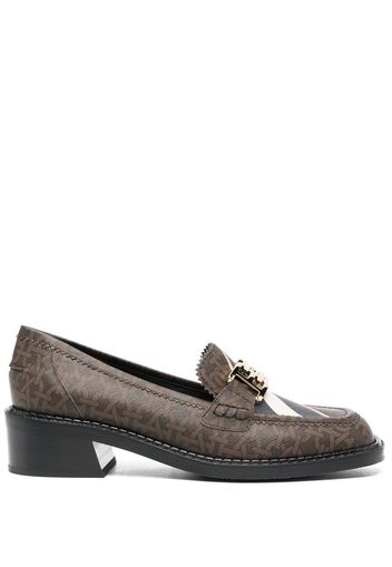 Bally Ellyane 35mm loafers - Brown