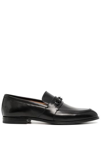 Bally horsebit-detail leather loafers - Black