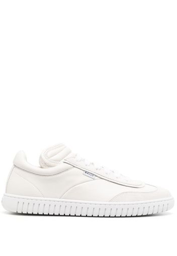 Bally Parrel low-top leather sneakers - White