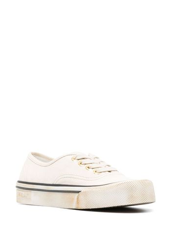 Bally Lyder leather low-top sneakers - Neutrals