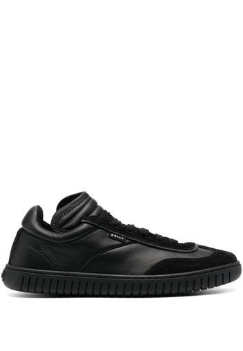 Bally Player lace-up leather sneakers - Black