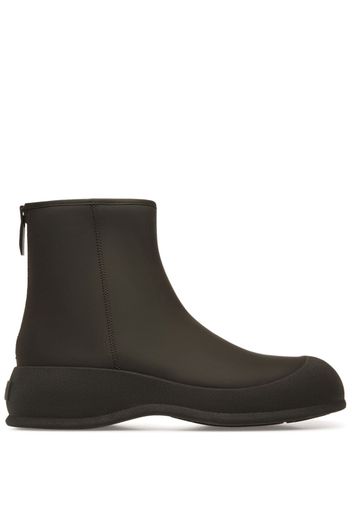 Bally Carsey round-toe boots - Black