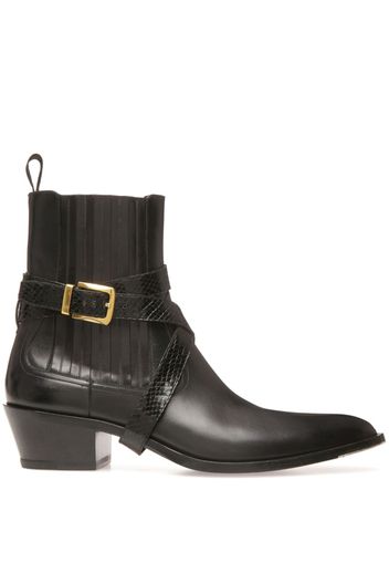 Bally Varen pointed-toe boots - Black