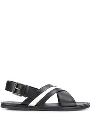 slingback flat sandals