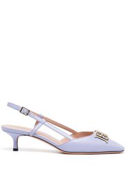 Bally 45mm kitten-heel pumps - Purple