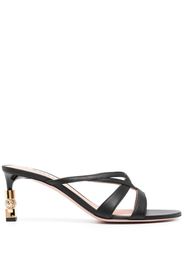 Bally Carolyn leather sandals - Black