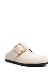 Bally Lulu nickle-detail mules - Neutrals