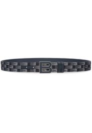 Bally Pennant-jacquard buckled belt - Blue