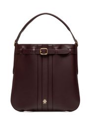 Bally buckle detailing shoulder bag - Brown