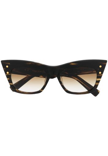 B-II cat-eye sunglasses