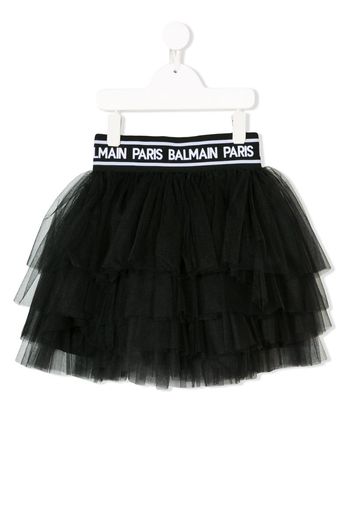 tiered tutu skirt