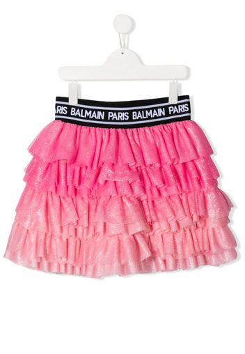 TEEN branded glitter tutu