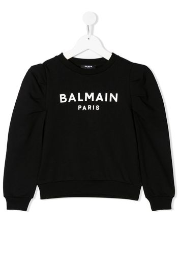 logo-print sweatshirt