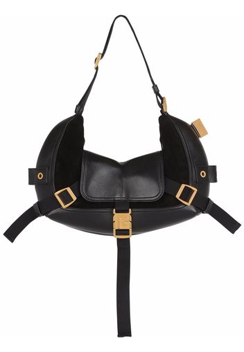 Balmain small Major shoulder bag - Black