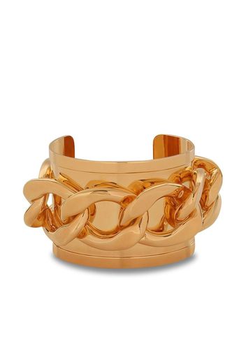 Balmain chain-link cuff bracelet - Gold