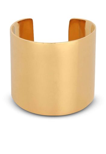 Balmain wide open cuff bracelet - Gold