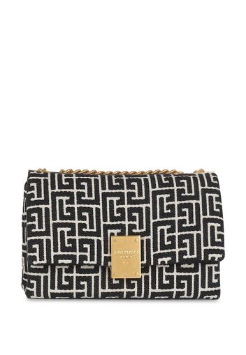 Balmain small 1945 Soft crossbody bag - Black