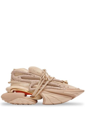 Balmain Unicorn low-top sneakers - Neutrals