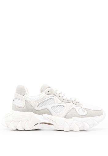 Balmain B-East panelled sneakers - White