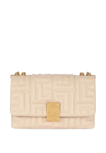 Balmain 1945 Soft shoulder bag - Neutrals