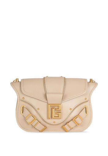 Balmain Blaze shoulder bag - Neutrals