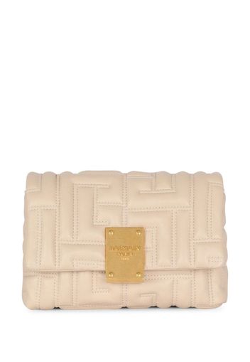 Balmain 1945 Soft shoulder bag - Neutrals